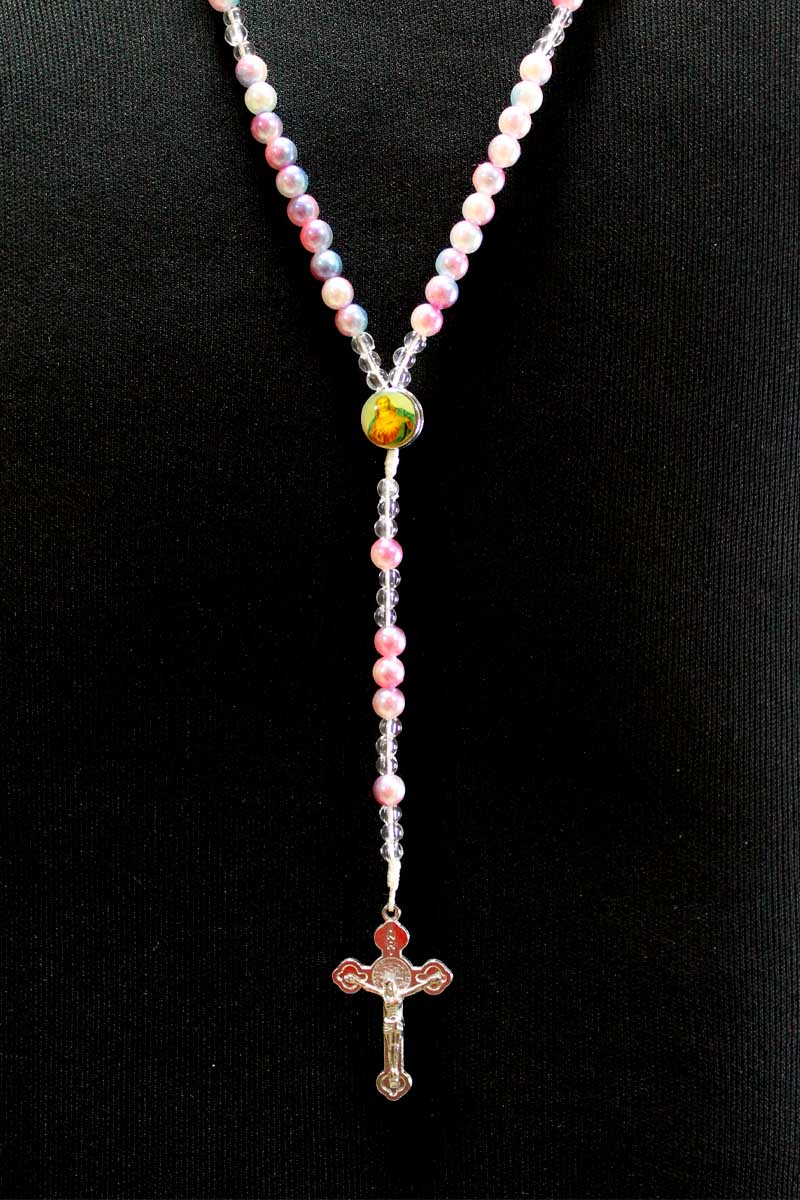 ASSORTED COLOR AND IMAGE ROSARY - Image 10