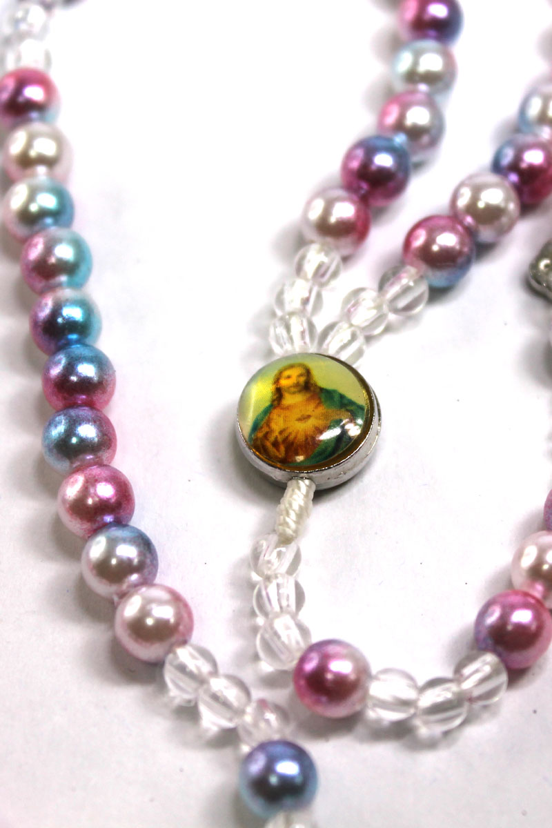 ASSORTED COLOR AND IMAGE ROSARY - Image 3