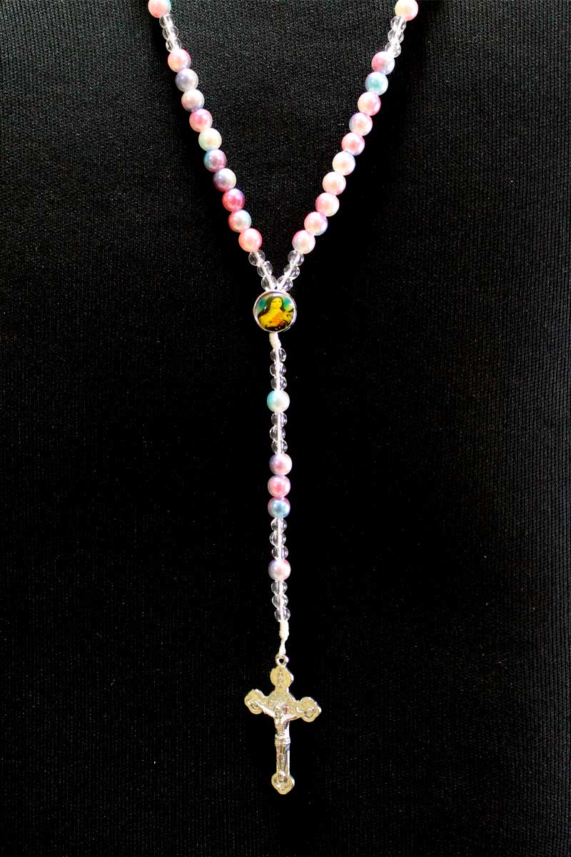 ASSORTED COLOR AND IMAGE ROSARY - Image 5
