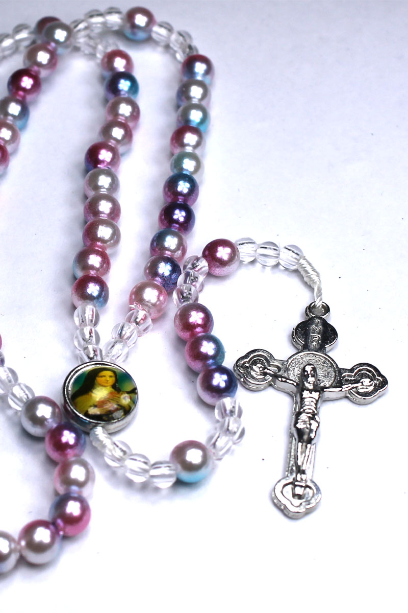 ASSORTED COLOR AND IMAGE ROSARY - Image 11
