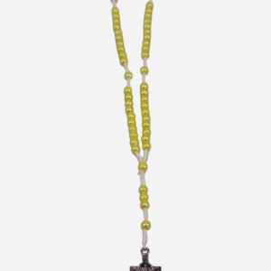 Small Plastic Rosary - Apple Green
