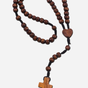 Wooden Rosary - Cacao