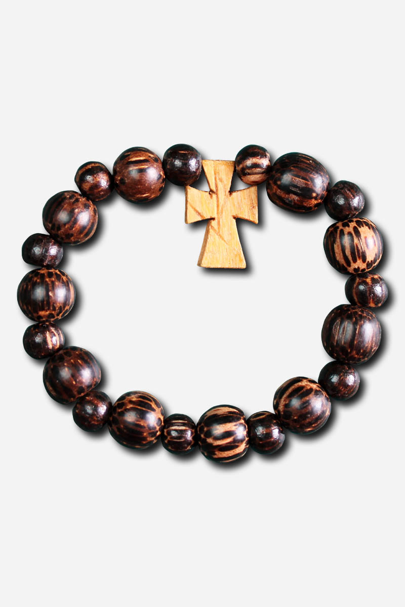 Alternate Beads - Patikan Wood - Stretchable