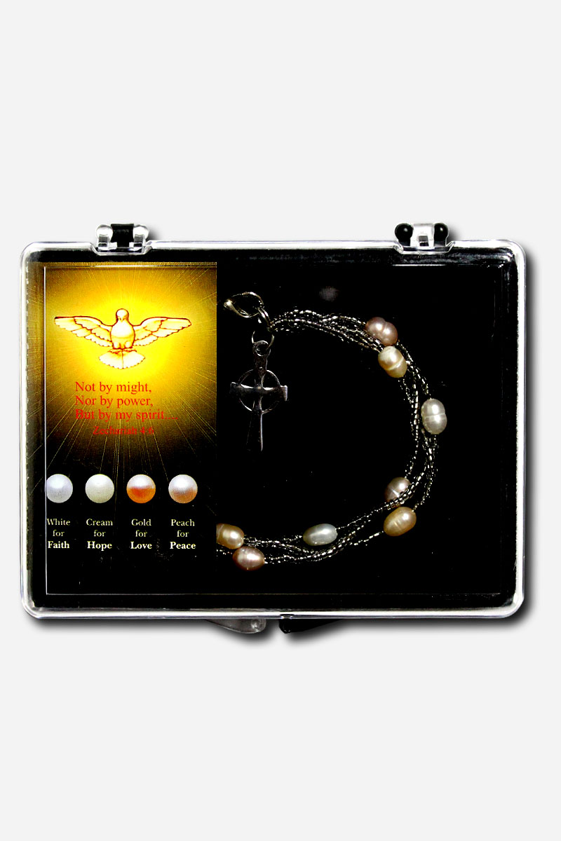 ROSARY BRACELET PEARL - Image 3