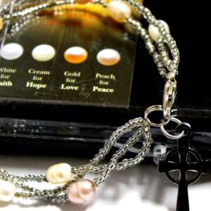 ROSARY BRACELET PEARL