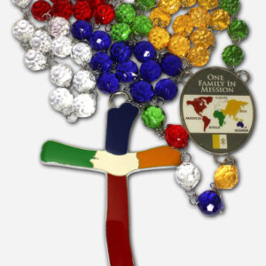 MISSIONARY WALL ROSARY - BEADS