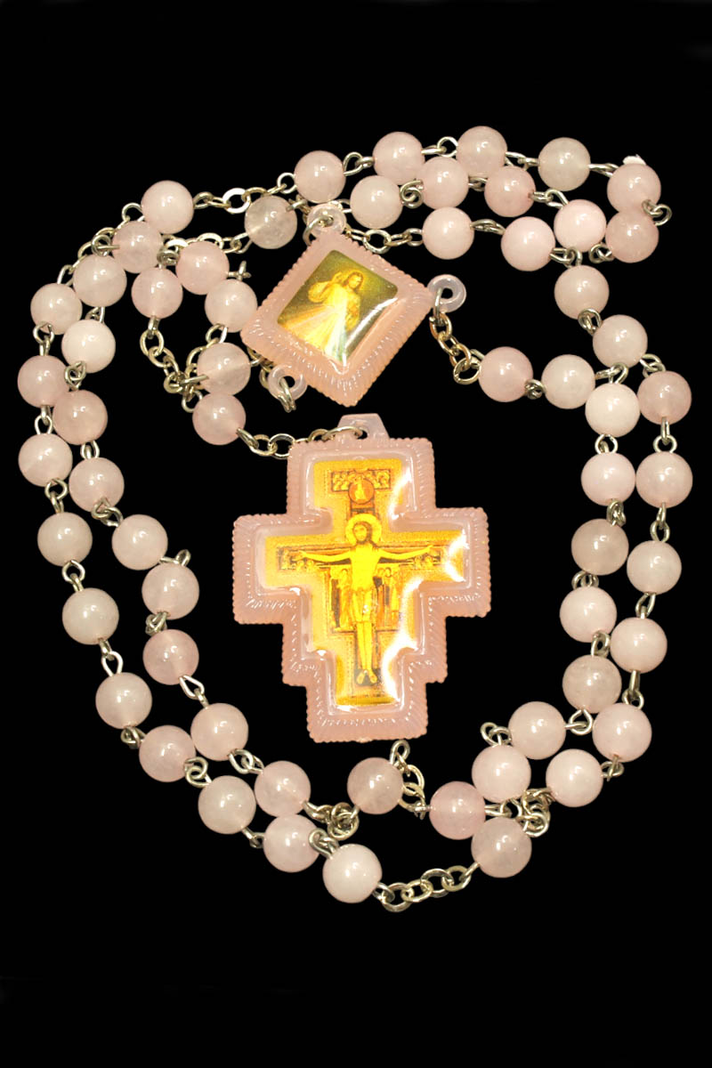 The Divine Mercy Gemstone Rosary