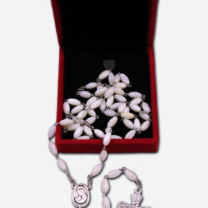 RICE BEADS ROSARY - CERAMIC 5 X