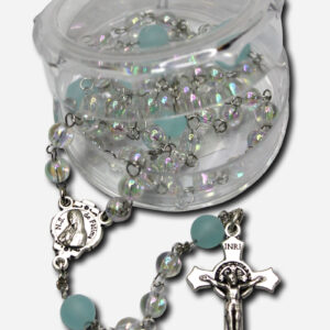Rosary with Saint Benedict Medal