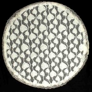 ROUND COMMUNION VEIL - MEDIUM