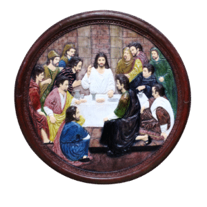 Round Last Supper - LARGE