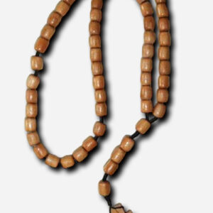 Rice Beads Rose Wood