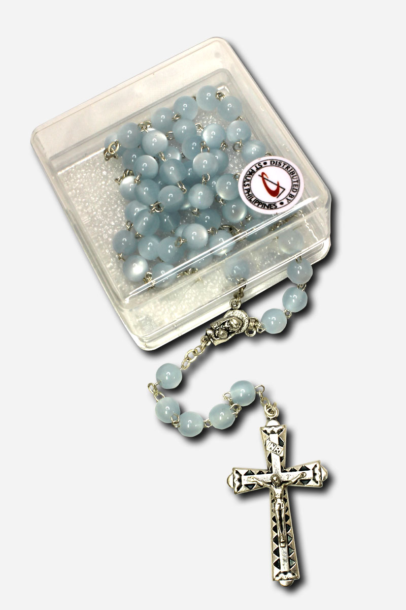Rosary - 7mm Beads Made in Italy