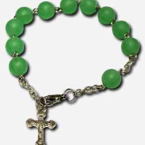 ROSARY BRACELET - GREEN
