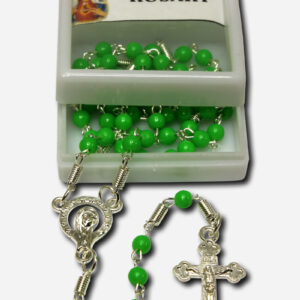 Rosary Apple Green