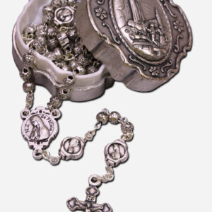 Rosary - Our Lady of Fatima 4mm Italy