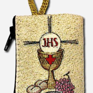 Rosary Pouch - JHS Small Made in Italy