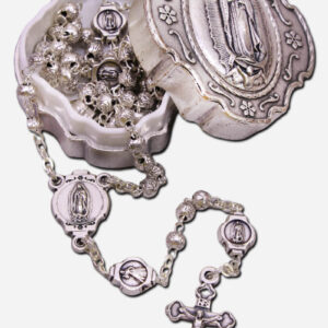 Rosary - Our Lady of Guadalupe 4mm Italy