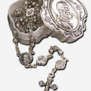 Rosary - Saint Padre Pio 4mm Italy