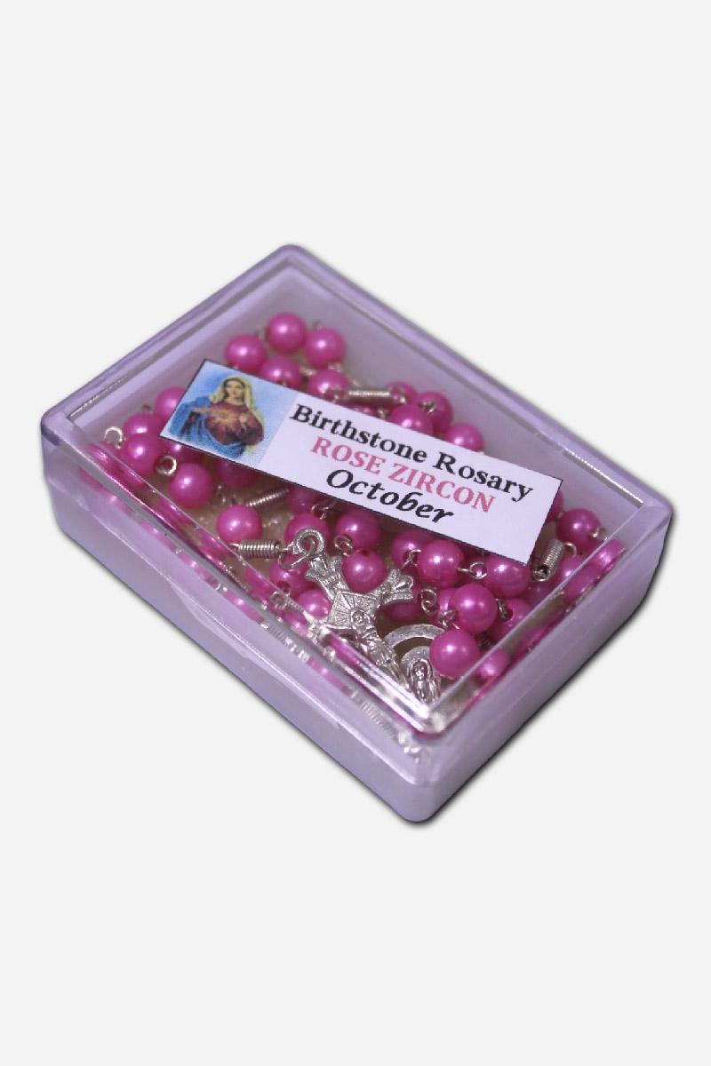 Colored Rosary Beads - 8mm - Image 4