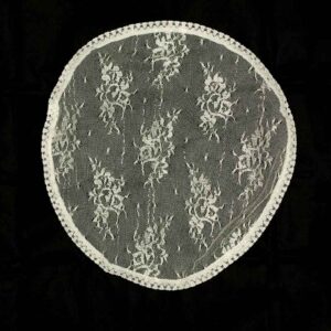 Round Communion Veil - Small