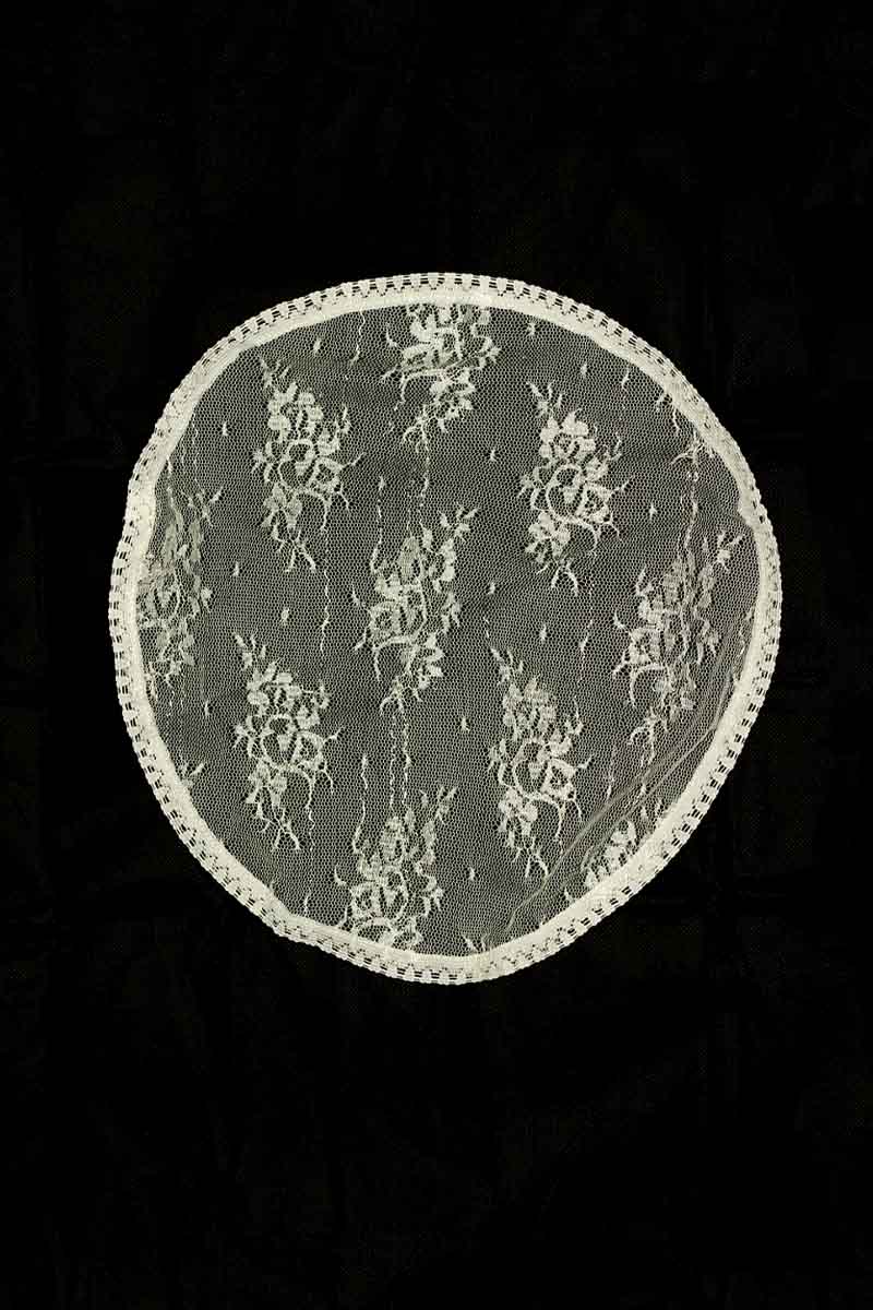 Round Communion Veil - Small