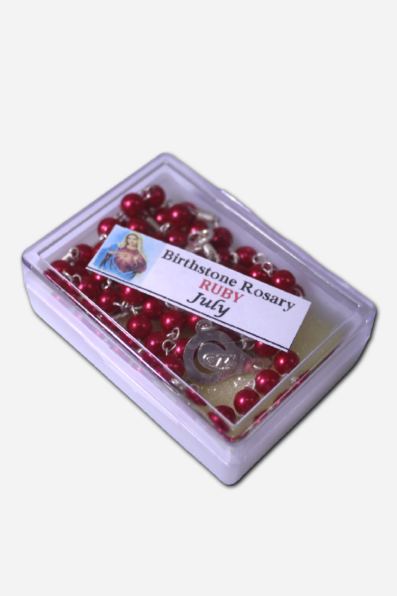 Colored Rosary Beads - 8mm - Image 9