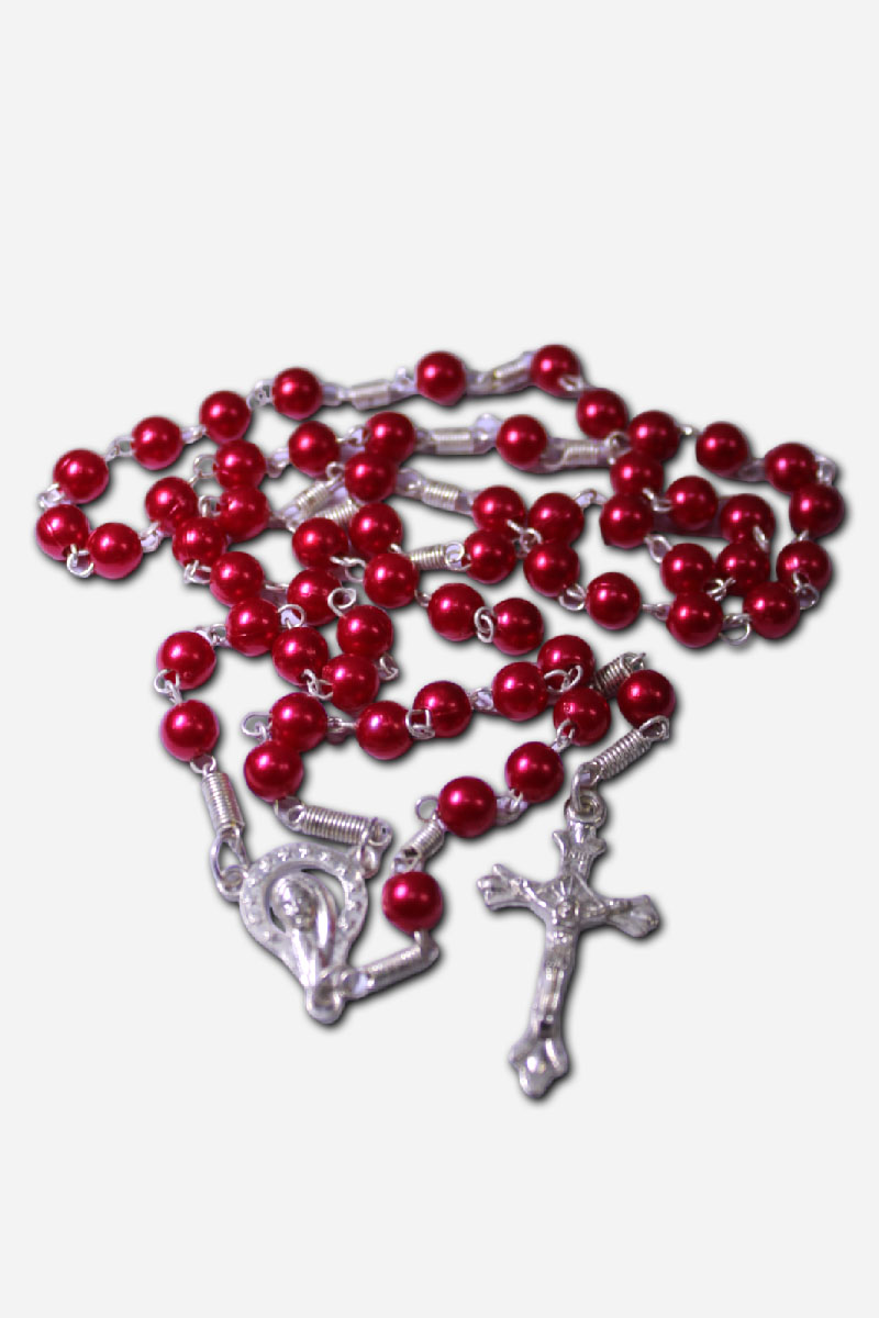 Colored Rosary Beads - 8mm - Image 10