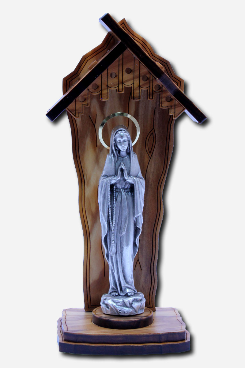 Our Lady of Lourdes - S2-115306 Made in Italy