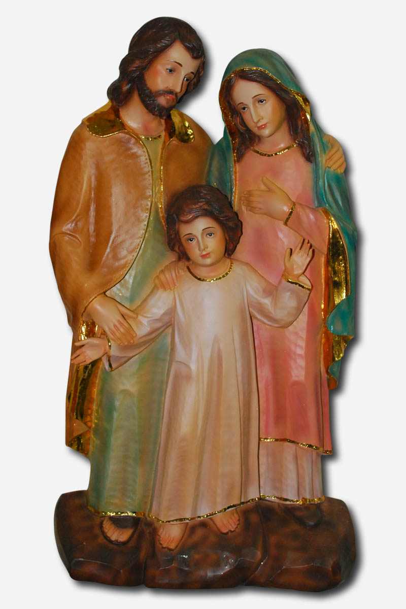 Holy Family - Wall Mounted -