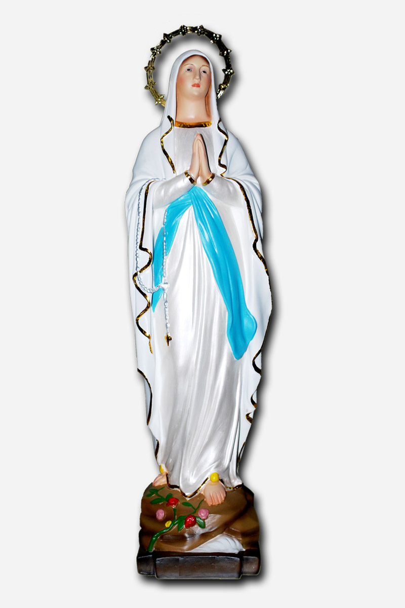 Our Lady of Lourdes - 21 inches
