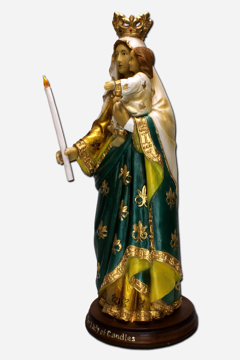 Our Lady of Candles -5 x 5 x - Image 3