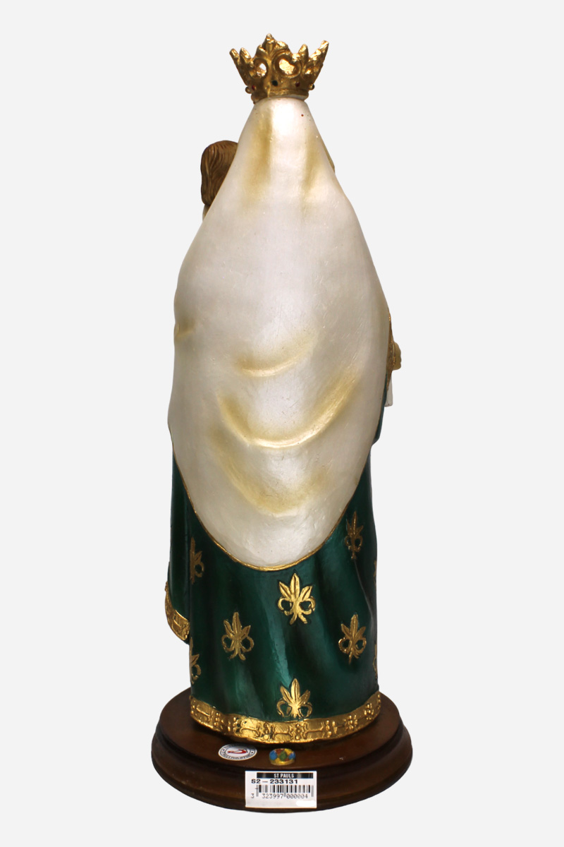 Our Lady of Candles -5 x 5 x - Image 4