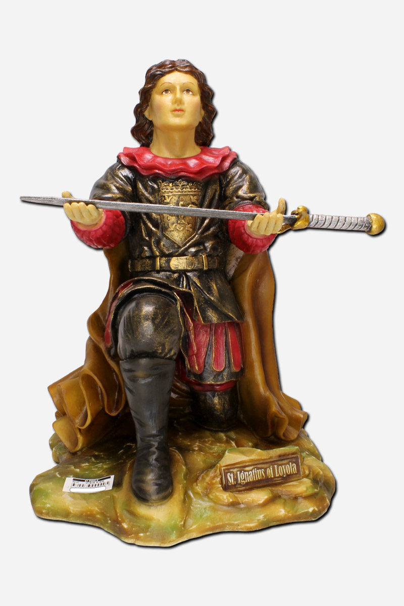 Saint Ignatius of Loyola - 8 x 11 x