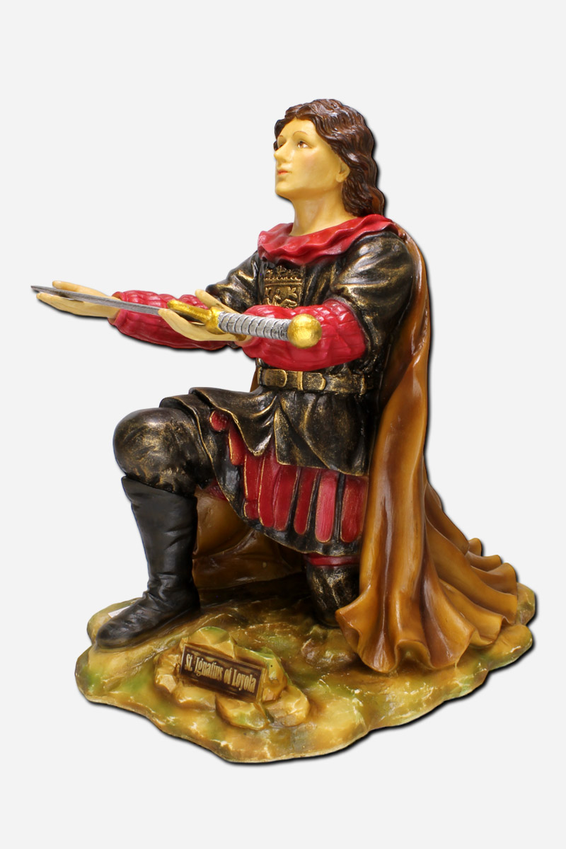 Saint Ignatius of Loyola - 8 x 11 x - Image 3