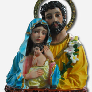 Holy Family Half Bust
