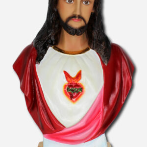 Sacred Heart Of Jesus - Half Bust -