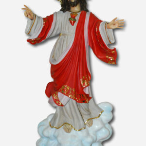 Sacred Heart - wall mounted -