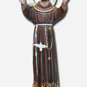 Saint Francis with Dove -