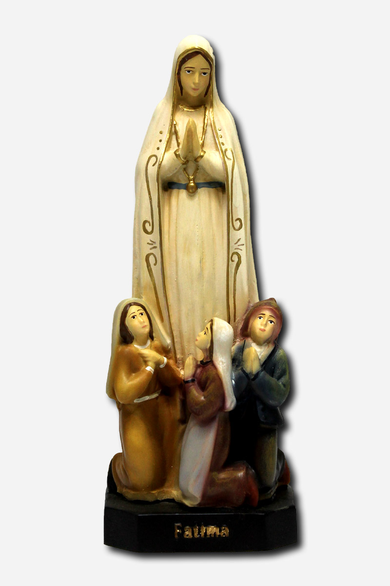 Our Lady of Fatima with Children -
