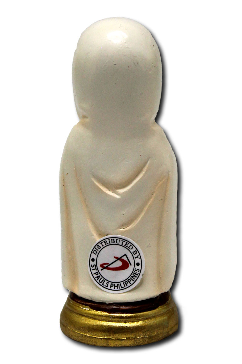 Our Lady of Fatima - 4 inches - Image 3