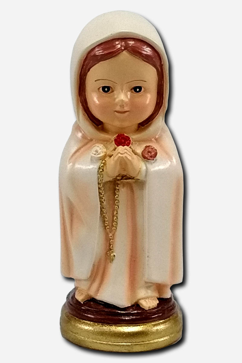 Our Lady of Fatima - 4 inches