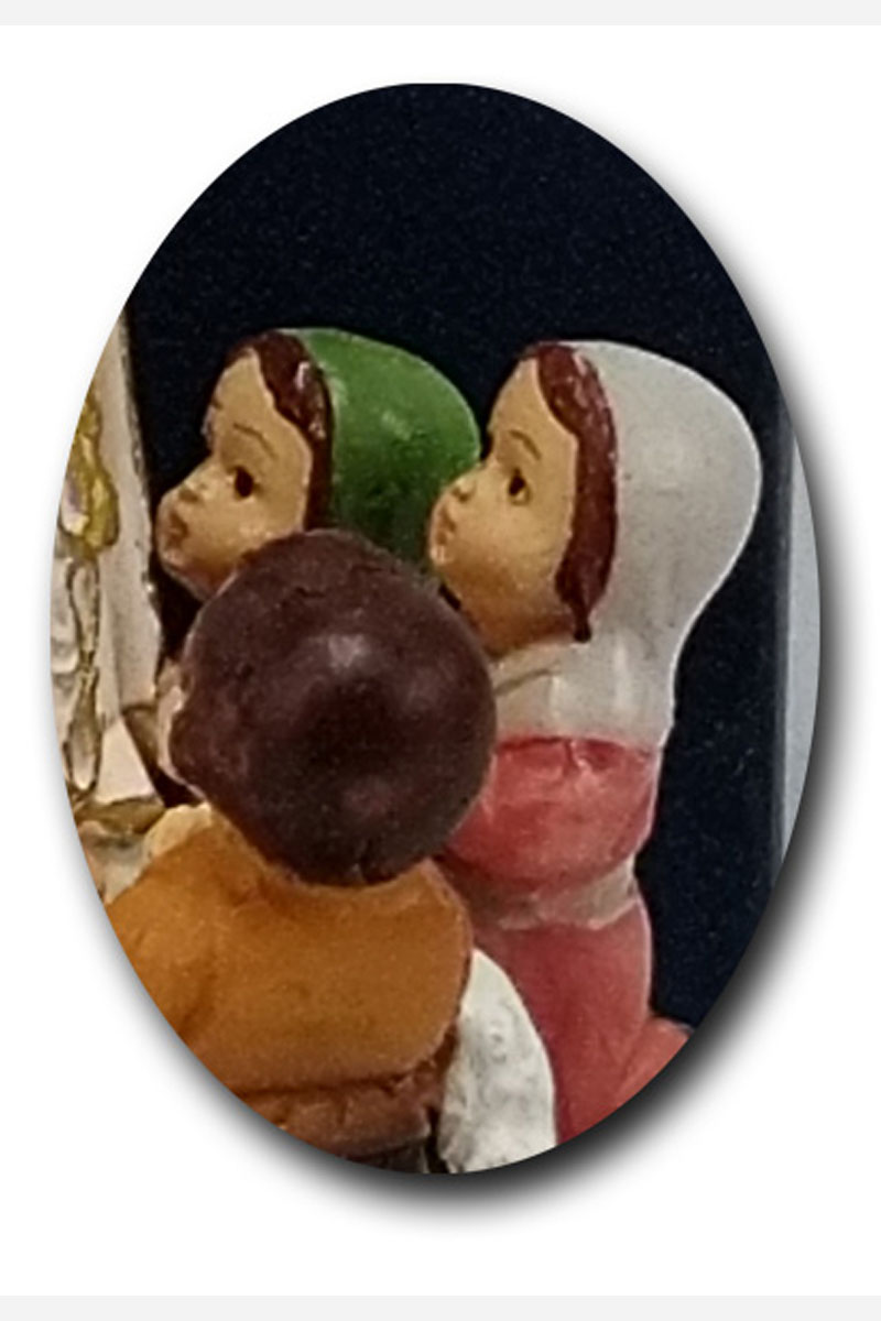 Our Lady of Fatima with Children - - Image 3