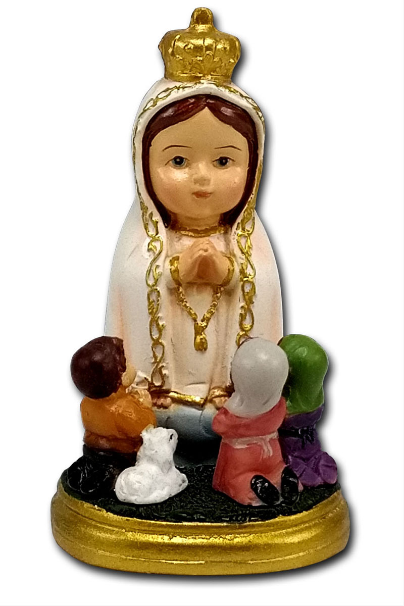 Our Lady of Fatima with Children -
