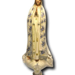 OUR LADY OF FATIMA MADE IN PORTUGAL - 20 INCHES