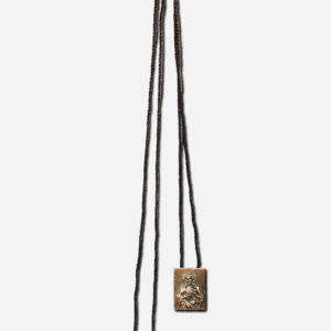 Devotional Scapular Metal Bronze