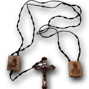 Devotional Scapular and Rosary in One