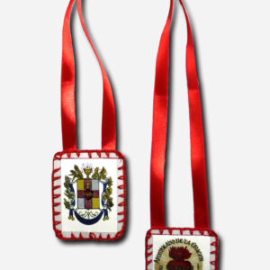 RED SCAPULAR - SACRED HEART