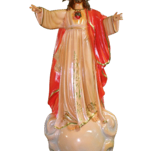 SACRED HEART PLAQUE -