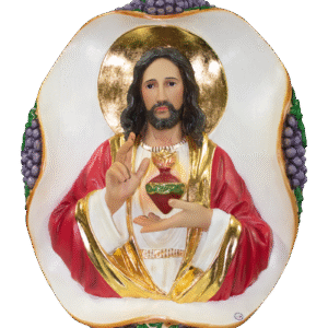 SACRED HEART PLAQUE -